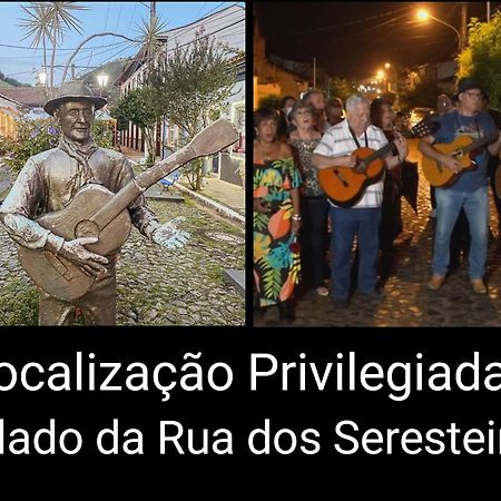 Pousada Das Estrelas No Centro De Conservatória Buitenkant foto