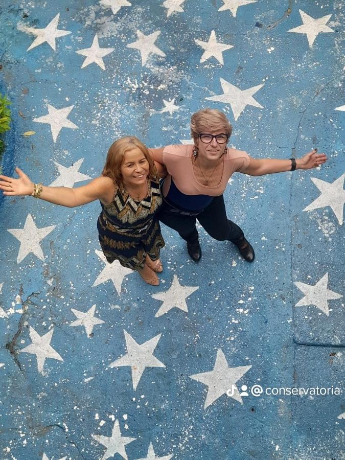 Pousada Das Estrelas No Centro De Conservatória Buitenkant foto