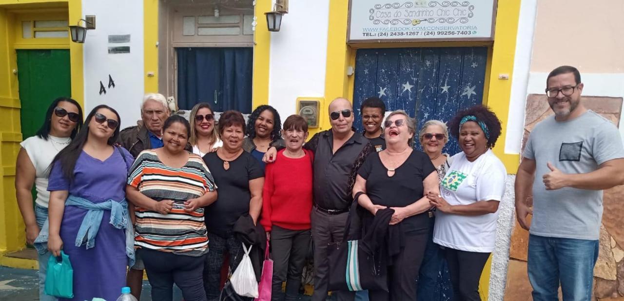 Pousada Das Estrelas No Centro De Conservatória Buitenkant foto