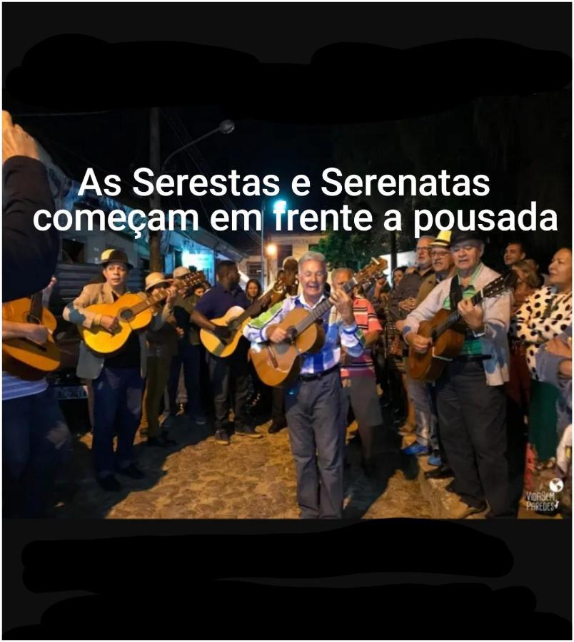Pousada Das Estrelas No Centro De Conservatória Buitenkant foto