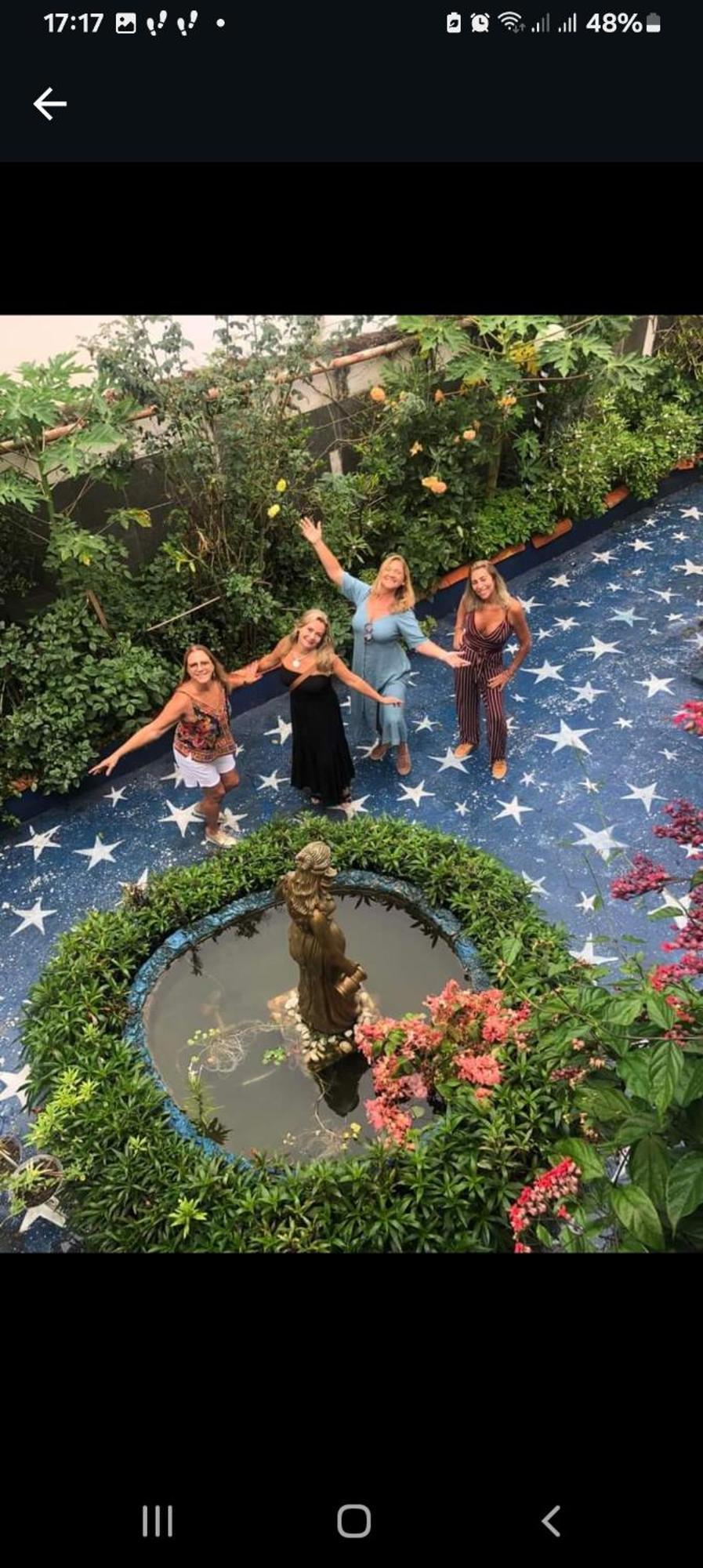 Pousada Das Estrelas No Centro De Conservatória Buitenkant foto