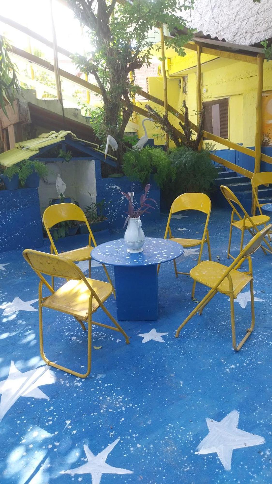 Pousada Das Estrelas No Centro De Conservatória Buitenkant foto